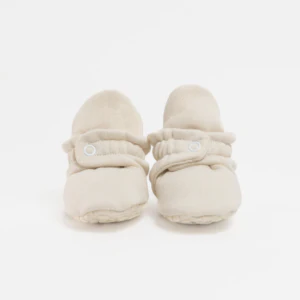 Zás Trás | Pantufa Botinhas Mid Season - Merengue Pie (Bege)