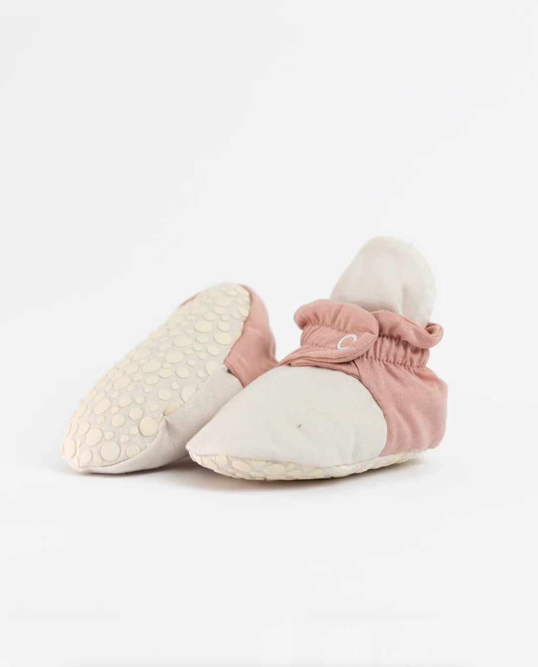 Zás Trás | Pantufa Botinhas Bebé Primavera Verão - Pink PopCorn