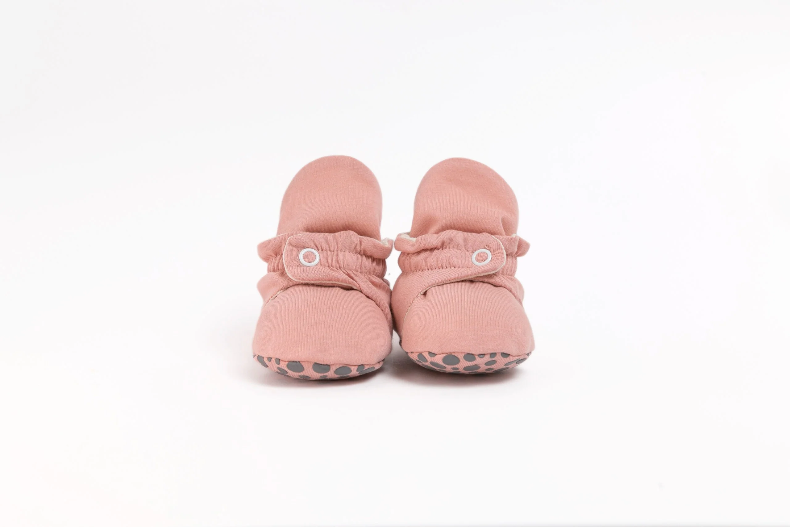 Zás Trás | Pantufa Botinhas Bebé Primavera Verão - Rose Lollipop (Rosa)