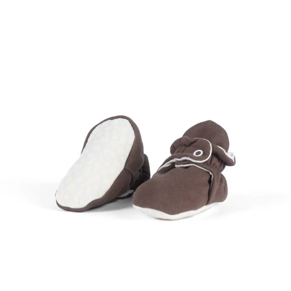 Zás Trás | Pantufa Botinhas Mid Season - Chocolate Tiramisu