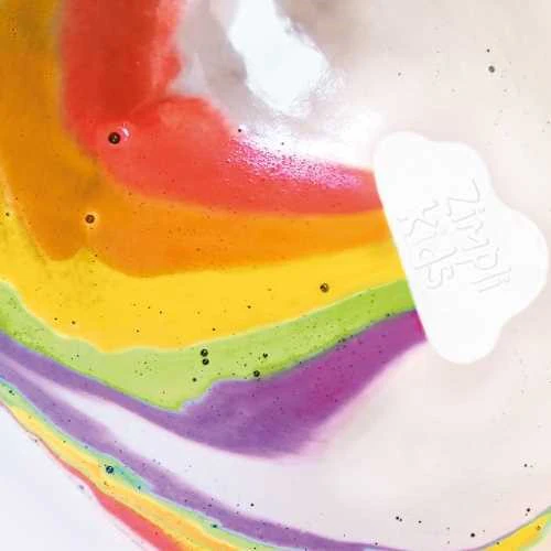 ZIMPLIKIDS Bomba de banho Arco Iris - Image 2