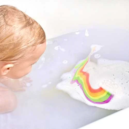 ZIMPLIKIDS Bomba de banho Arco Iris - Image 3