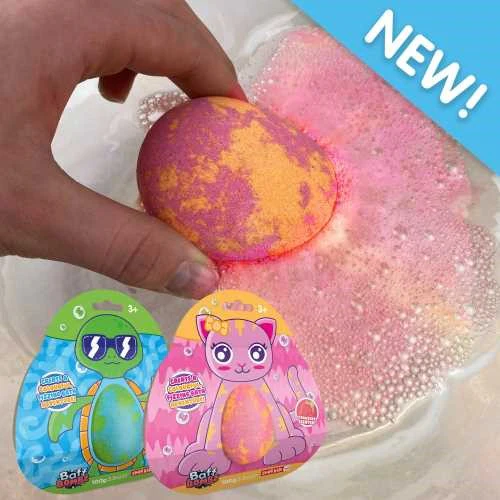ZIMPLIKIDS Bomba de banho Gato 100gr - Image 2
