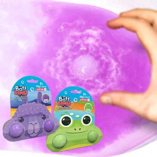 ZIMPLIKIDS Bomba de banho Lama 2x35gr - Image 2