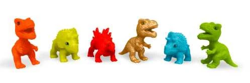 ZIMPLIKIDS Bomba de banho surpresa Dinossauros - Image 4