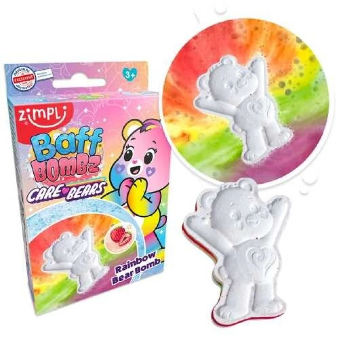 ZIMPLIKIDS Bomba de banho Urso Amoroso