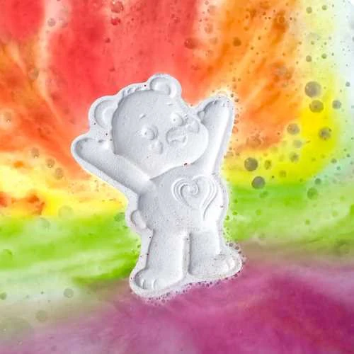 ZIMPLIKIDS Bomba de banho Urso Amoroso - Image 2