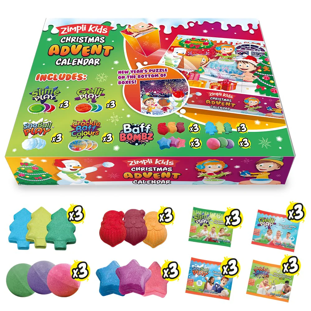 ZIMPLIKIDS Calendário de Advento