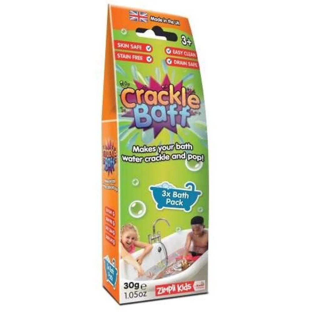 ZIMPLIKIDS Crackle Baff Colours