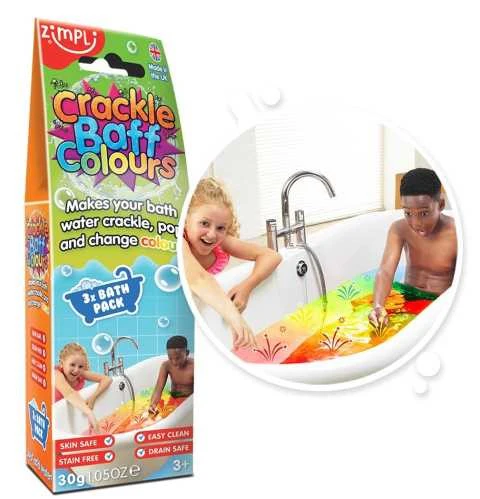 ZIMPLIKIDS Crackle Baff Colours - Image 2