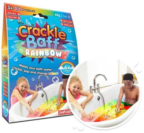 ZIMPLIKIDS Crackle Baff Rainbow - Image 2