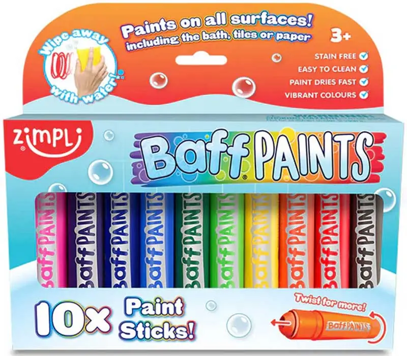 ZIMPLIKIDS Lápis para Banho