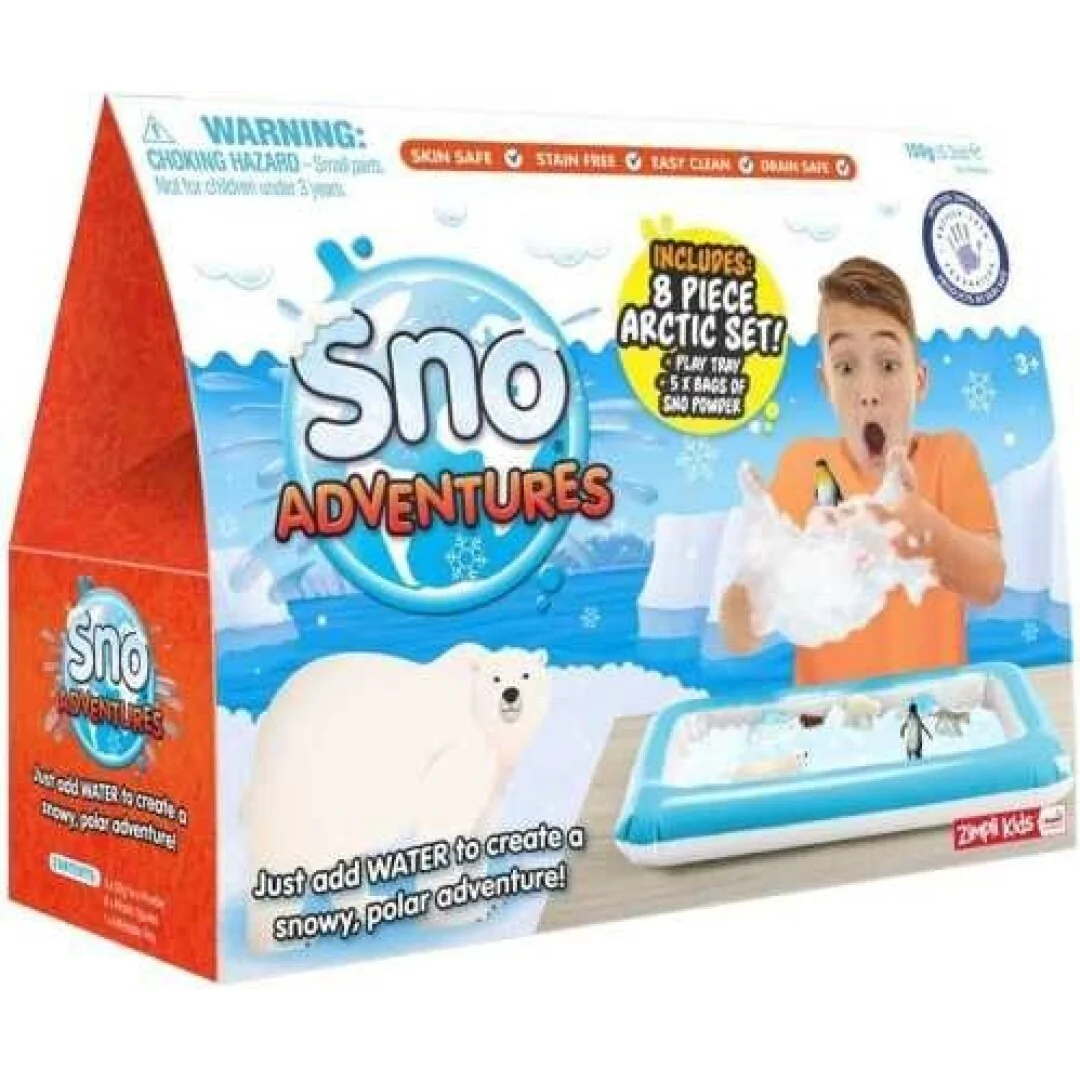 ZIMPLIKIDS Pack Snow Adventures