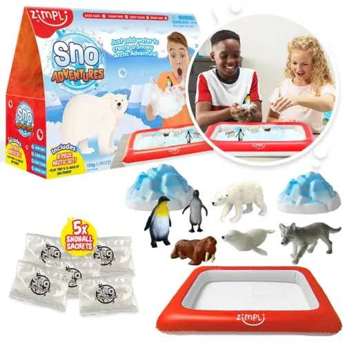 ZIMPLIKIDS Pack Snow Adventures - Image 2