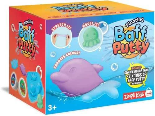 ZIMPLIKIDS Plasticina Flutuante Baff Putty - Image 4