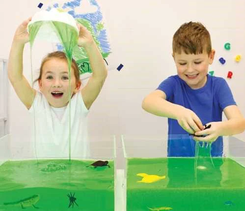 ZIMPLIKIDS Slime para banho Baff Verde - Image 2