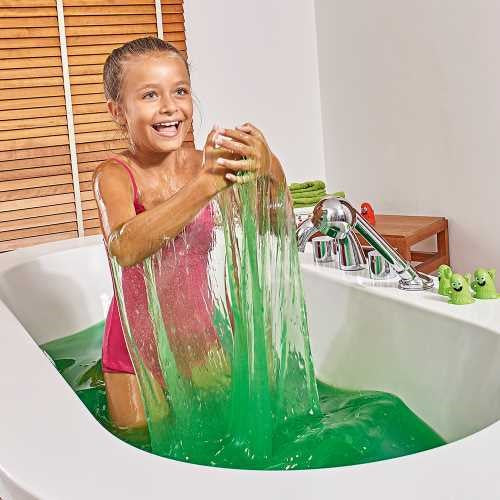 ZIMPLIKIDS Slime para banho Baff Verde - Image 3