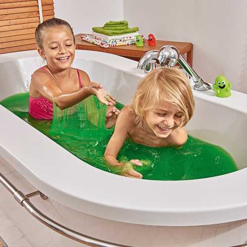 ZIMPLIKIDS Slime para banho Baff Verde - Image 4